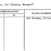 Monsein, Leo (Display Manager)