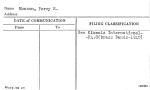 Monson, Percy R.