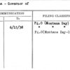 Montana - Governor of