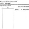 The Montana National Bank