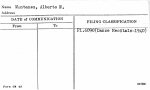 Montanez, Alberto N.