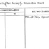 Montclair, (New Jersey)- Education Board