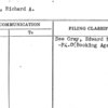 Monter, Richard A.