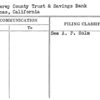Monterey County Trust & Savings Bank