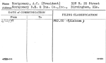 Montgomery, A.C. (President)
