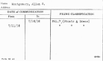Montgomery, Allen S.