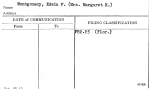 Montgomery, Edwin F. (Mrs. Margaret H.)