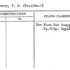 Montgomery, F.H. (President)