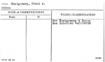 Montgomery, Frank A.