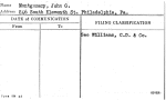 Montgomery, John G.