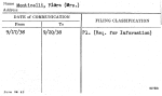 Monticelli, Fiora (Mrs.)