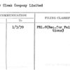 Montroy Cloak Company Limited