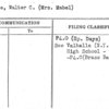 Moodie, Walter C. (Mrs. Mabel)