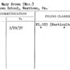 Moon, Mary Brown (Mrs.)