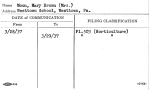 Moon, Mary Brown (Mrs.)