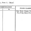 Mooney, Rose C. (Miss)