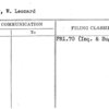 Mooney, W. Leonard