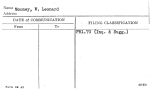 Mooney, W. Leonard