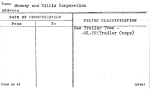 Mooney and Willis Corporation
