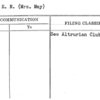 Moor, E.N. (Mrs. May)