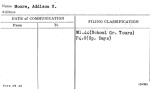Moore, Addison U.
