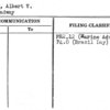 Moore, Albert V.