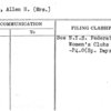 Moore, Allen H. (Mrs.)