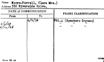 Moore-Ferrell, Clara Mrs.)