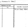 Moore, Florence E. (Mrs.)