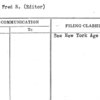 Moore, Fred R. (Editor)