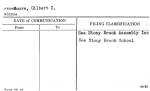Moore, Gilbert C.