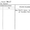 Moore, Grace (Miss)