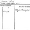 Moore, Helen W. (Miss)