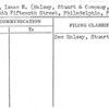 Moore, Issac M. (Halsey, Stuart & Company, Inc.)