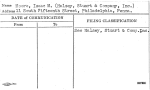 Moore, Issac M. (Halsey, Stuart & Company, Inc.)