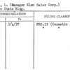 Moore, L. (Manager Elmo Sales Corp.)