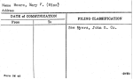 Moore, Mary F. (Miss)