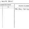 Moore, Mary M. (Miss)