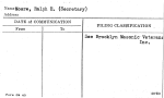 Moore, Ralph E. (Secretary)