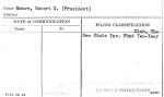 Moore, Robert G. (President)