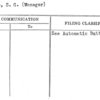 Moore, S.G. (Manager)