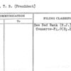 Moore, T.B. (President)