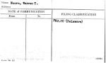 Moore, Warren T.