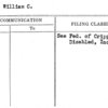 Moore, William C.