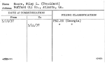 Moore, Wiley L. (President)