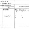 Moore, William F.