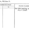 Moore, William F.