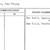 Moores, John Trophy