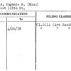 Morais, Eugenie A. (Miss)