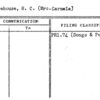 Morehouse, H.C. (Mrs. Carmela)